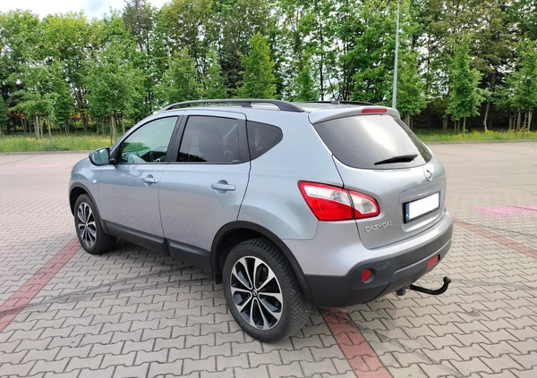 Nissan Qashqai cena 37990 przebieg: 167835, rok produkcji 2013 z Poznań małe 172